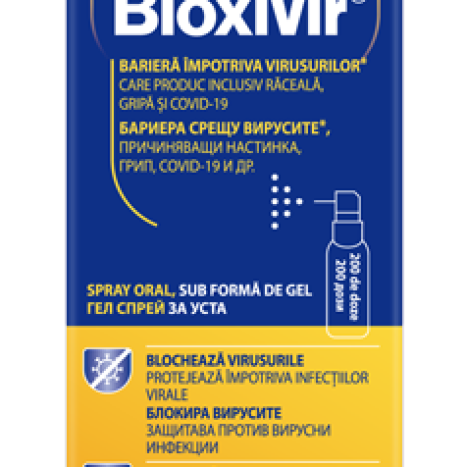 BLOXIVIR gel mouth spray 20ml