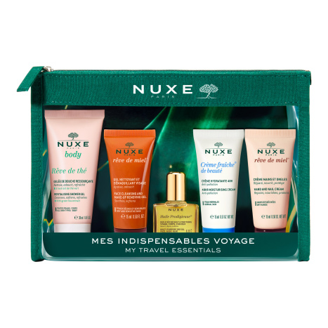 NUXE TRAVEL SET 5 pieces "Shine with Nuxe" 2021