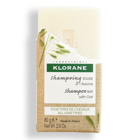 KLORANE Hard shampoo with oats for daily use 80g
