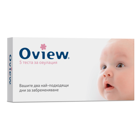 OVIEW ovulation test x 5