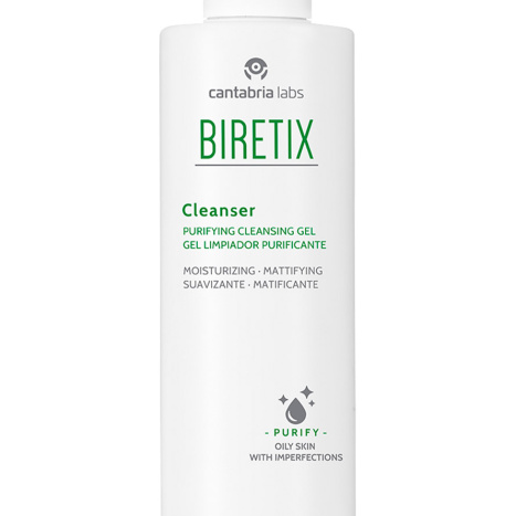 BIRETIX Почистващ гел за мазна кожа 200ml