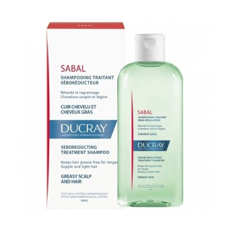 DUCRAY SABAL Seboreducing treatment shampoo 200ml