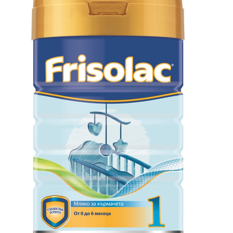 FRISOLAC 1 Адаптирано мляко 0-6 месеца 400 g