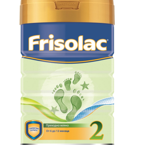 FRISOLAC 2 Adapted milk 6-12 months 400 g
