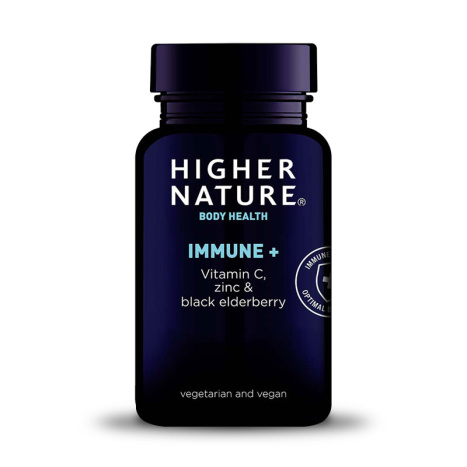 HIGHER NATURE IMMUNE + за добър имунитет x 90 tabl