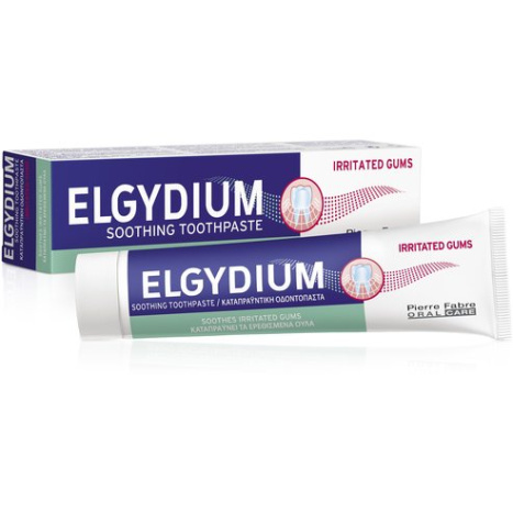 ELGYDIUM IRRITATED GUMS паста за зъби за раздразнени венци 75ml