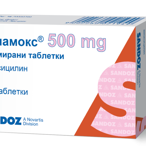OSPAMOX 500 mg x 24 tabl