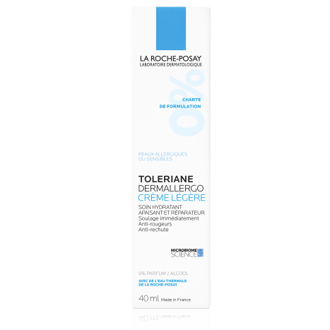 LA ROCHE-POSAY TOLERIANE DERMALERGO light cream for allergic skin 40ml