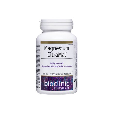 BIOCLINIC NATURALS Magnesium Citra-Mal x 90 caps