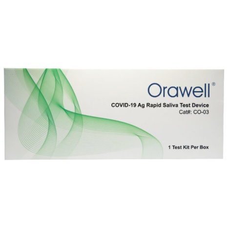 COVID-19 Ag Rapid Saliva Test Orawell x 1
