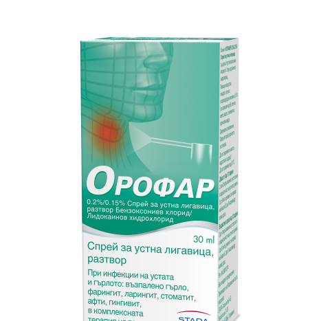 OROFAR spray 30ml