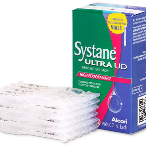 SYSTANE UD eye drops in doses of 0.7ml x 30