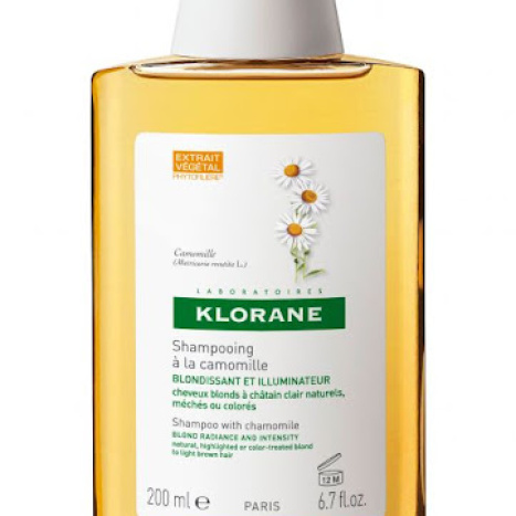 KLORANE shampoo for blonde hair with chamomile 200ml