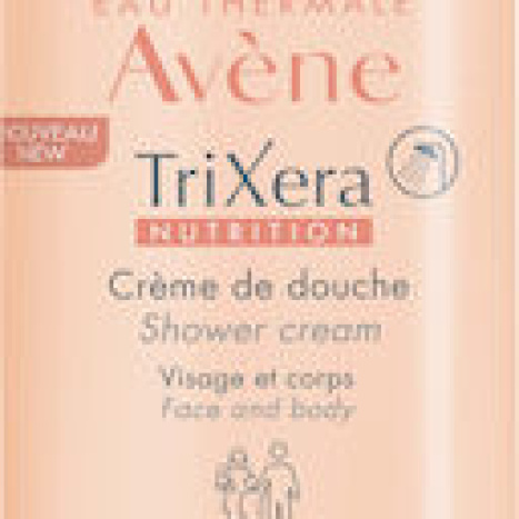 AVENE TRIXERA NUTRITION душ-крем за суха и много суха кожа  за цялото семейство 500ml