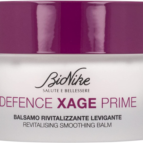 BIONIKE DEFENSE XAGE PRIME RICH Regenerating face balm for sensitive skin 50ml 112153