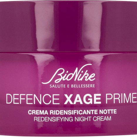 BIONIKE DEFENSE XAGE PRIME RECHARGE Tightening night face cream for sensitive skin 50ml 112213