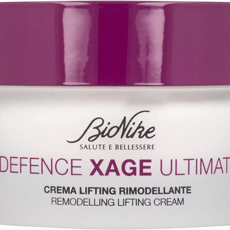 BIONIKE DEFENSE XAGE ULTIMATE Remodeling lifting facial cream for sensitive skin 50ml 112313