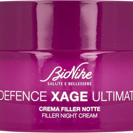 BIONIKE DEFENSE XAGE ULTIMATE Night filler for sensitive skin 50ml 112413