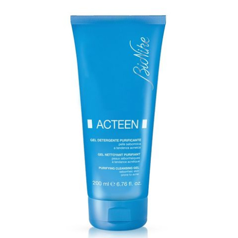 BIONIKE ACTEEN Cleansing gel for acne prone skin with seborrheic dermatitis 200ml AC22215ED
