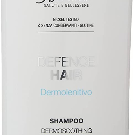 BIONIKE DEFENSE HAIR Dermo-soothing shampoo for sensitive scalp 400ml HK16325