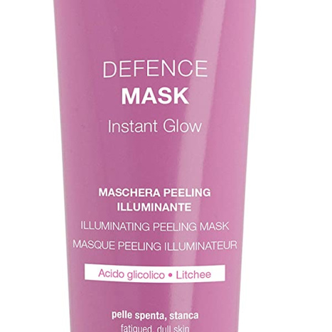 BIONIKE DEFENSE MASK INSTANT GLOW Brightening peeling facial mask for darkened and tired skin 75ml 11603