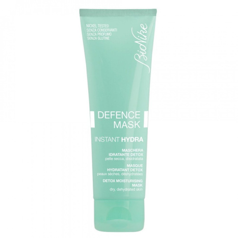 BIONIKE DEFENSE MASK INSTANT HYDRA Detoxifying and hydrating face mask for dry skin 75ml 11602