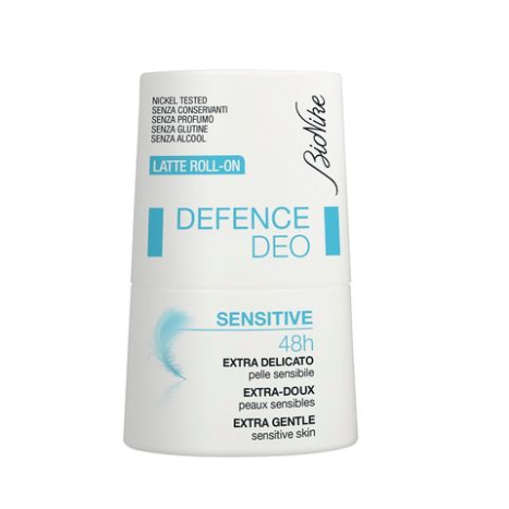 BIONIKE DEFENSE DEO SENSITIVE 48H Roll-on antiperspirant for sensitive and intolerant skin 50ml 122123