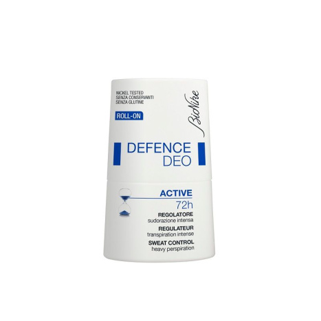 BIONIKE DEFENSE DEO ACTIVE Roll-on against intense sweating with effectiveness up to 72 hours 50ml 122153