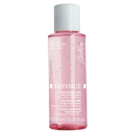 BIONIKE DEFENSE Micellar water for face, eyes and lips for sensitive and intolerant skin 100ml 11158