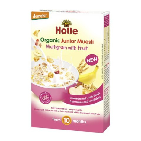 HOLLE Organic muesli whole grain for children with fruit 250g