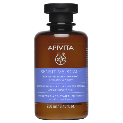 APIVITA Gentle shampoo for sensitive scalp 250ml