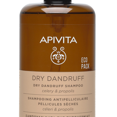 APIVITA Shampoo against dry dandruff 500ml