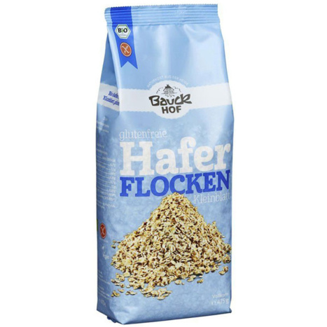 BAUCKHOF Organic gluten-free oats 475g
