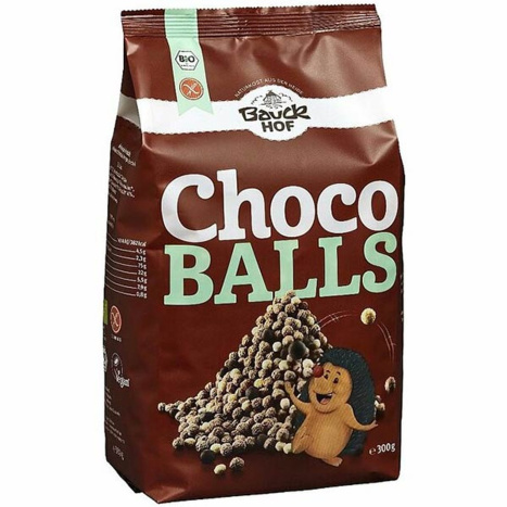 BAUCKHOF Organic crunchy cereal balls 300g