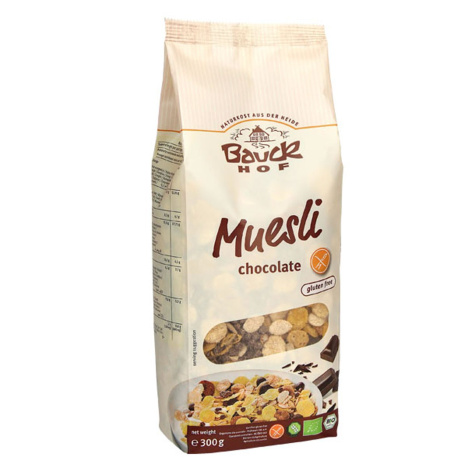 BAUCKHOF Organic muesli chocolate gluten-free 300g