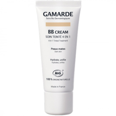 GAMARDE Bio face cream organic BB for sensitive skin 40ml