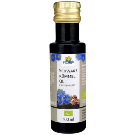 GOVINDA Organic black cumin oil 100ml