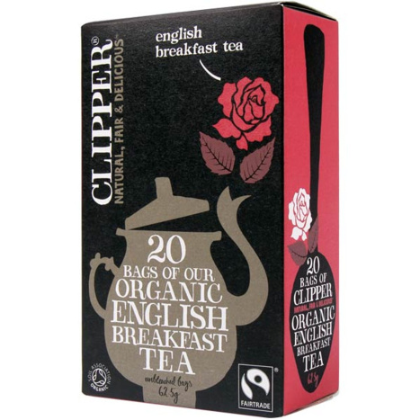 CUPPER TEAS Organic English breakfast tea 50g