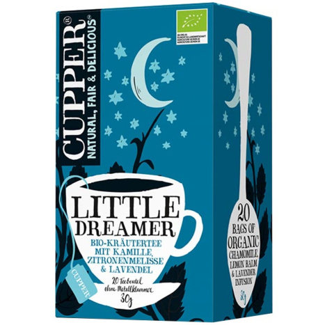 CUPPER TEAS Organic tea the little dreamer 30g
