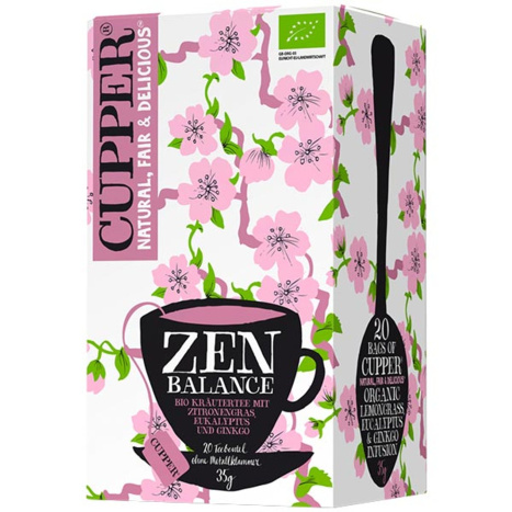CUPPER TEAS Organic Tea Zen Balance 35g