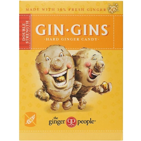 GINGER PEOPLE Candies with 16% ginger 84g