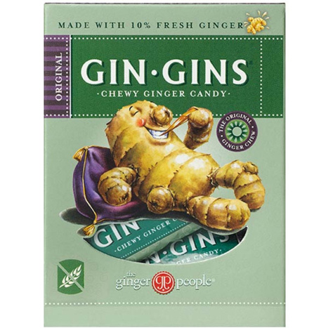 GINGER PEOPLE Chewy candies with ginger 84g