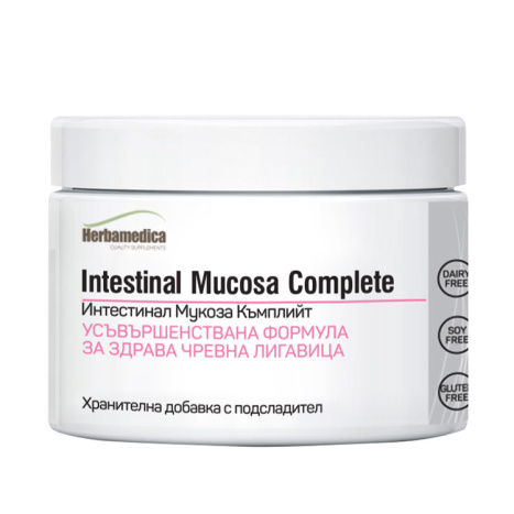 HERBAMEDICA INTESTINAL MUCOSA COMPLETE formula for a healthy intestinal mucosa 90g