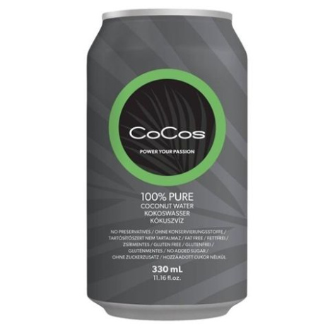 COCOS Кокосова вода 100% 330ml