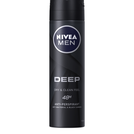 NIVEA MEN Deo Spray for men Deep Boost 150ml