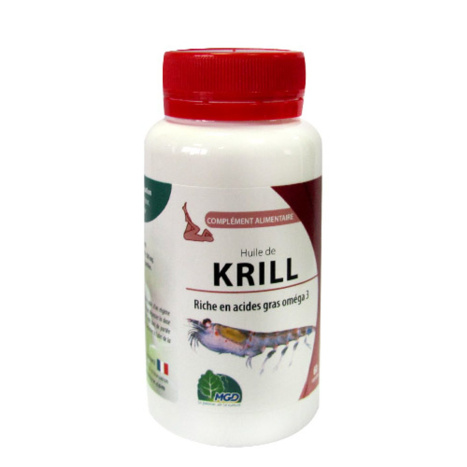 MGD HUILE DE KRILL krill oil 500mg x 60 caps