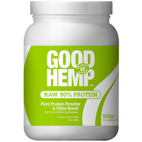GOOD HEMO Hemp protein powder natural 500g
