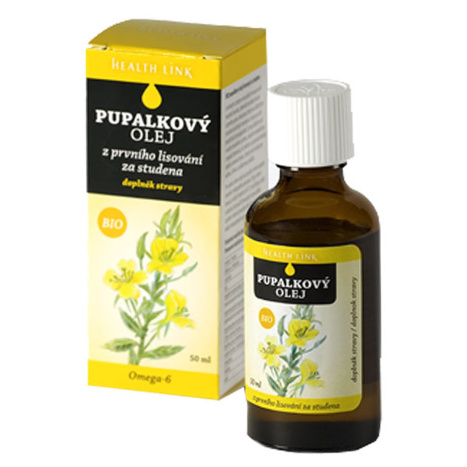 HEALTH LINK Organic evening primrose oil 50ml