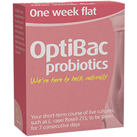 OTIBAC PROBIOTICS probiotic for one week x 7 sach