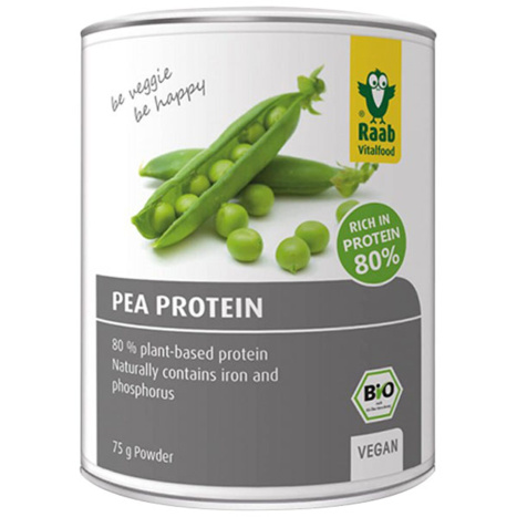 RAAB Bio protein pea powder 75g